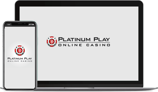 Platinum Play Casino App auf einem Smartphone im Einsatz